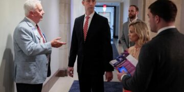 Right-wing hardliners eye ‘macabre’ moment to finish off GOP’s hawkish wing: report