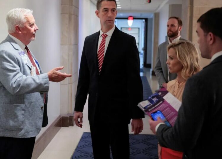 Right-wing hardliners eye ‘macabre’ moment to finish off GOP’s hawkish wing: report