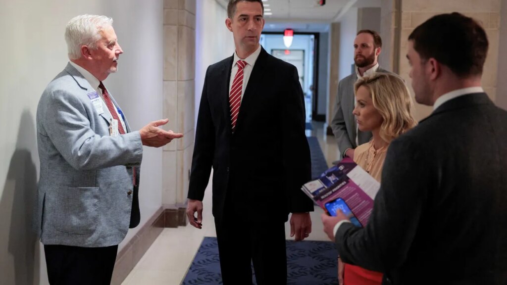 Right-wing hardliners eye ‘macabre’ moment to finish off GOP’s hawkish wing: report