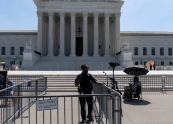 Justices ask Congress for more security funding as Barrett reveals she wore a bulletproof vest: ‘Performing this service… put me in this position’