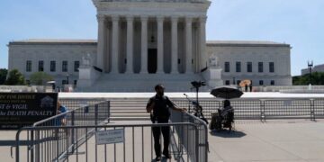 Justices ask Congress for more security funding as Barrett reveals she wore a bulletproof vest: ‘Performing this service… put me in this position’