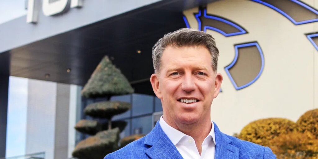 Topgolf’s CEO thinks the sport’s next star could get their start at one of its driving ranges