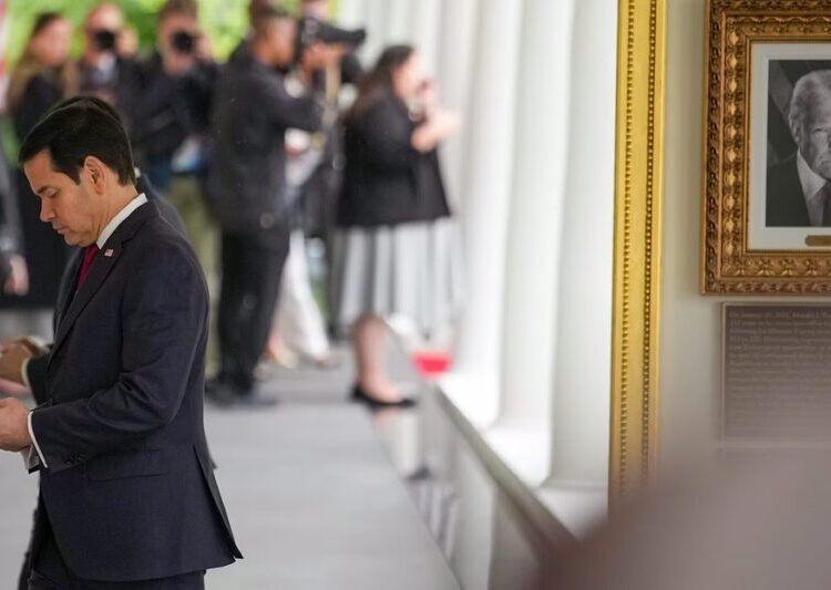Marco Rubio’s Disappearing Signal Chat
