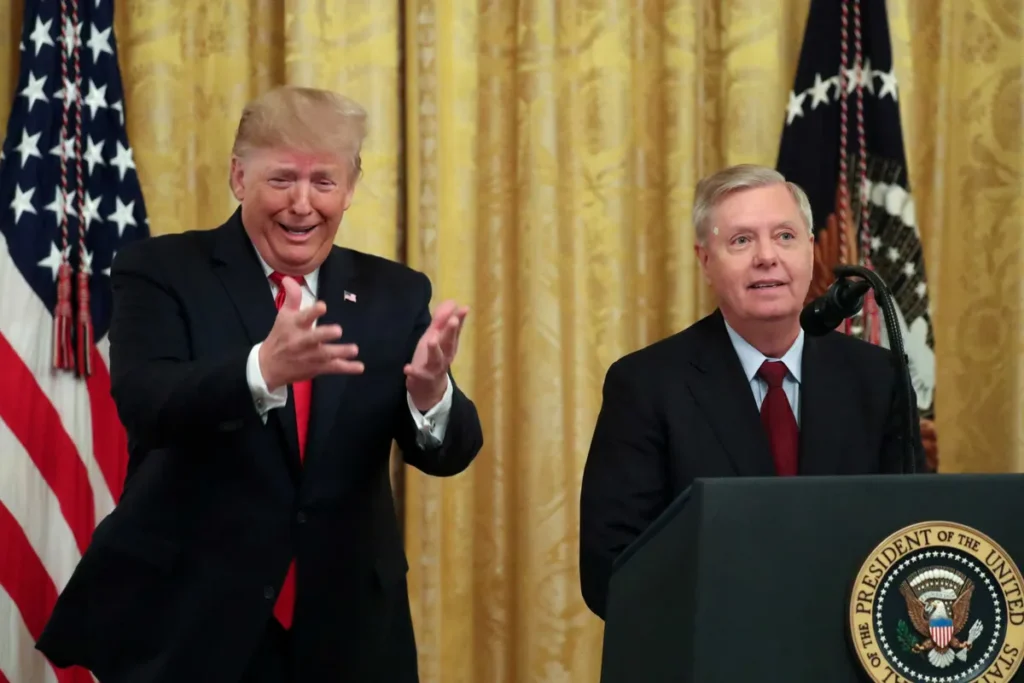 Trump’s ‘nonsense’ betrayed his late loyalist’s last crusade: ex-GOP operative
