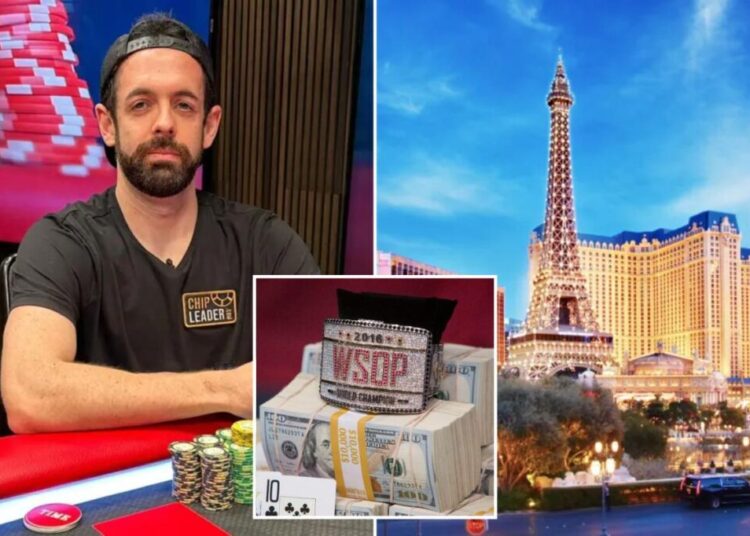 SoCal poker pro hogtied and robbed of winnings as he speaks out about inside job