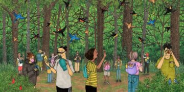 All the Cool Kids Are Birding