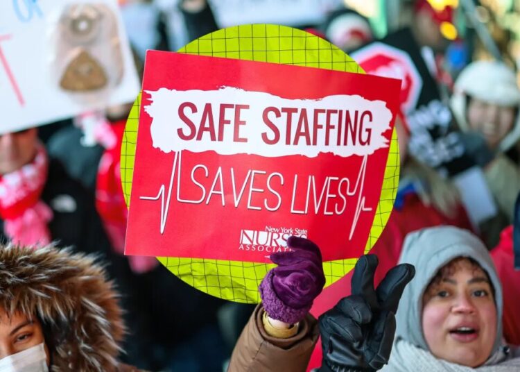 Health Care Workers Furious as NYC Replaces Nurses With AI