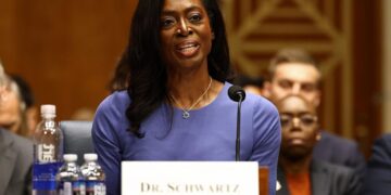 CDC Director Nominee Erica Schwartz Grilled by Senators About Vaccines and Political Pressure