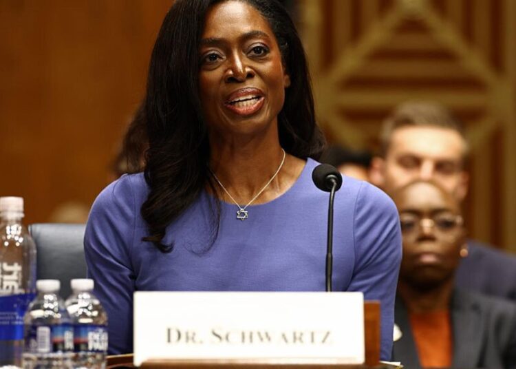 CDC Director Nominee Erica Schwartz Grilled by Senators About Vaccines and Political Pressure