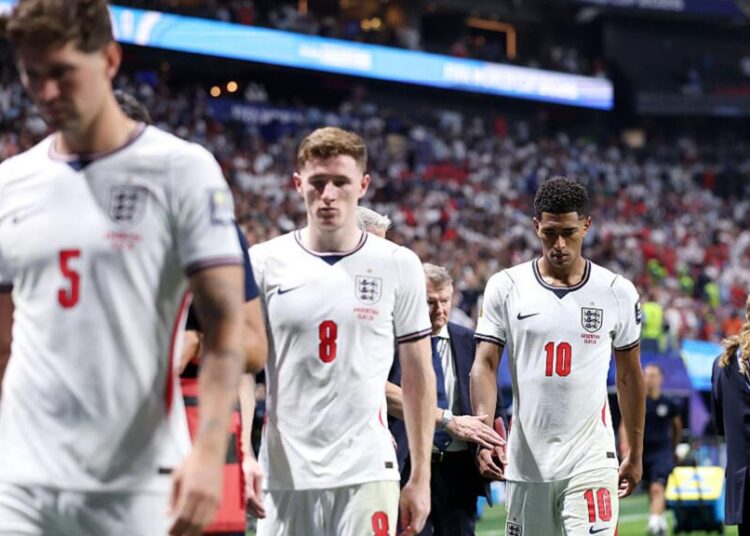 England’s Soul Is Crushed, Again, This Time by More Messi Magic