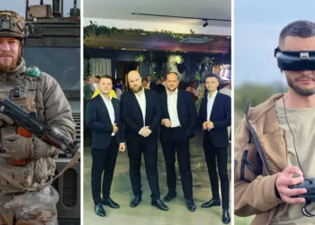 They sang in the same band. Drone warfare gave them whole new professions.