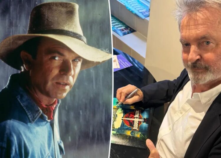 ‘Jurassic Park’ star Sam Neill’s cause of death revealed