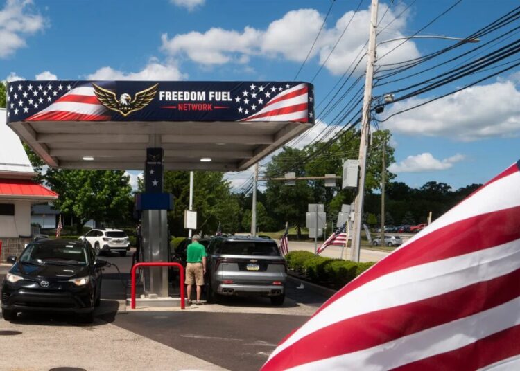 Prices Already Spiking at Trump’s Mysterious Gas Stations That Promised Cheap Fuel
