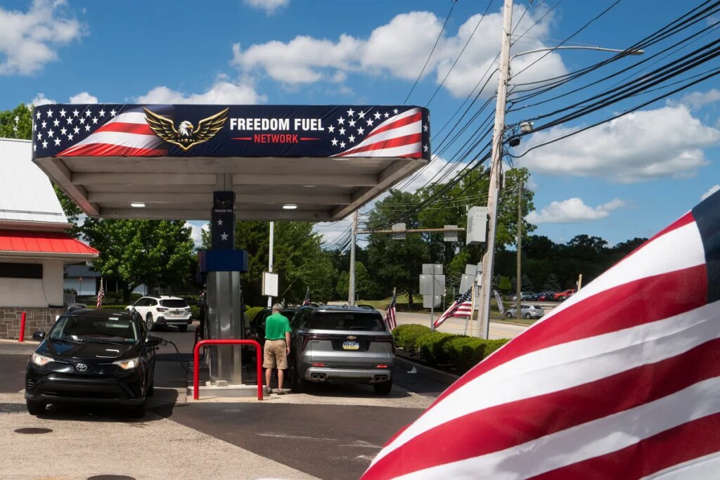 Prices Already Spiking at Trump’s Mysterious Gas Stations That Promised Cheap Fuel