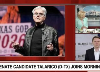 ‘Is this a parody?’ GOP lawmaker’s attack on Talarico’s manliness backfires spectacularly