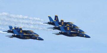 ‘Low-T mainstream’: Trump admin thumbs nose at beachgoers terrified by jet buzzing