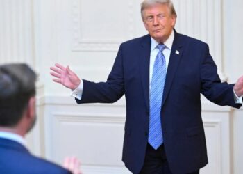 Trump’s stomach-churning on-air garbage has left vulnerable Republicans horrified