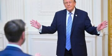 Trump’s stomach-churning on-air garbage has left vulnerable Republicans horrified
