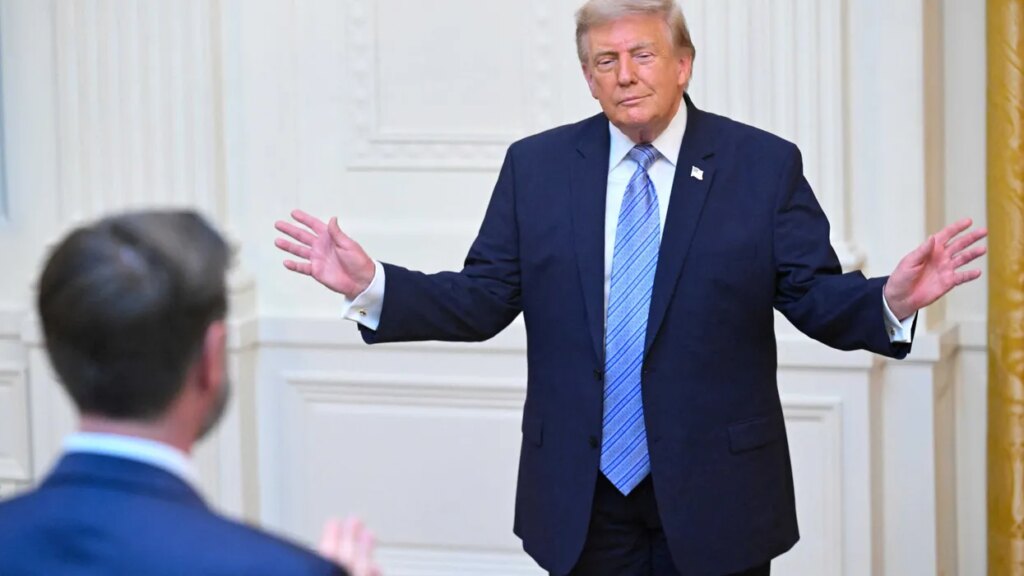 Trump’s stomach-churning on-air garbage has left vulnerable Republicans horrified