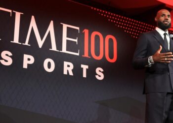 At TIME100 Sports Gala, Honorees Toast to the Power of Sport and Support