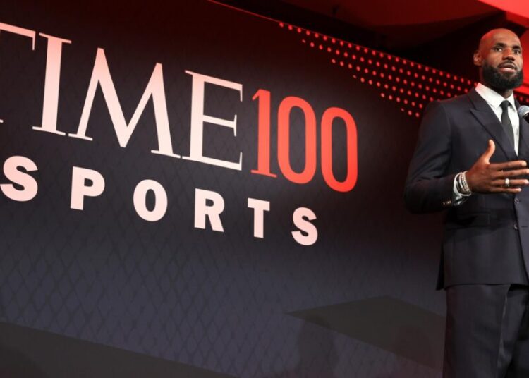 At TIME100 Sports Gala, Honorees Toast to the Power of Sport and Support