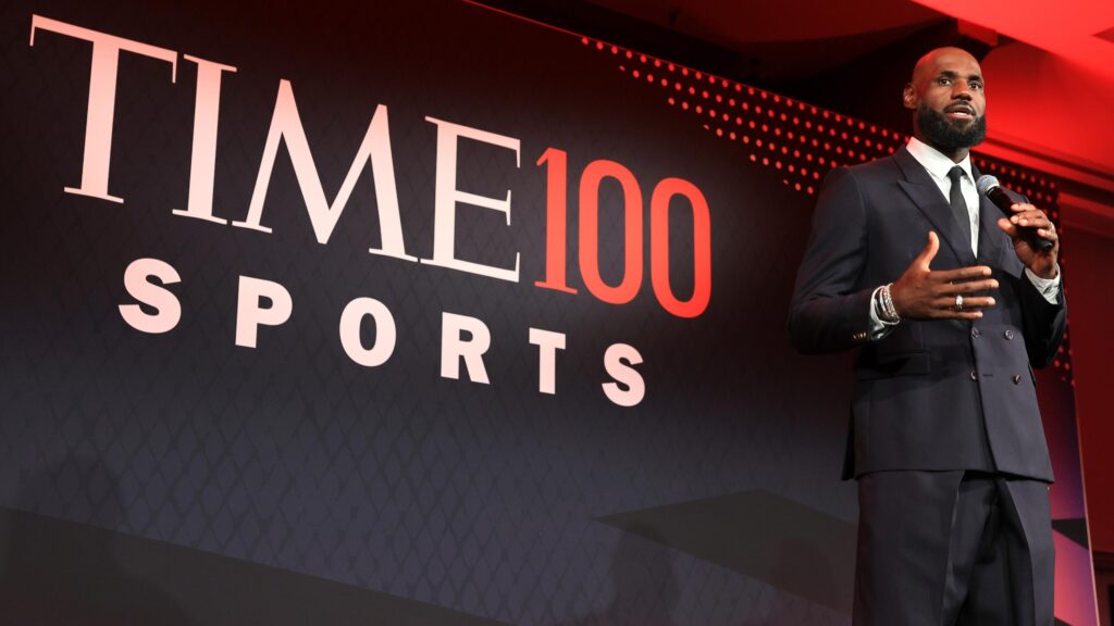 At TIME100 Sports Gala, Honorees Toast to the Power of Sport and Support