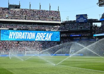What World Cup Hydration Breaks Tell Us About the Times We Live In