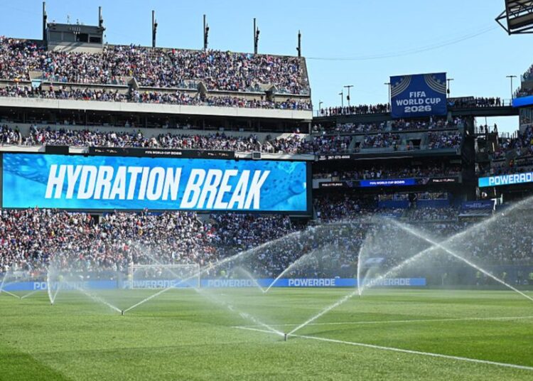 What World Cup Hydration Breaks Tell Us About the Times We Live In