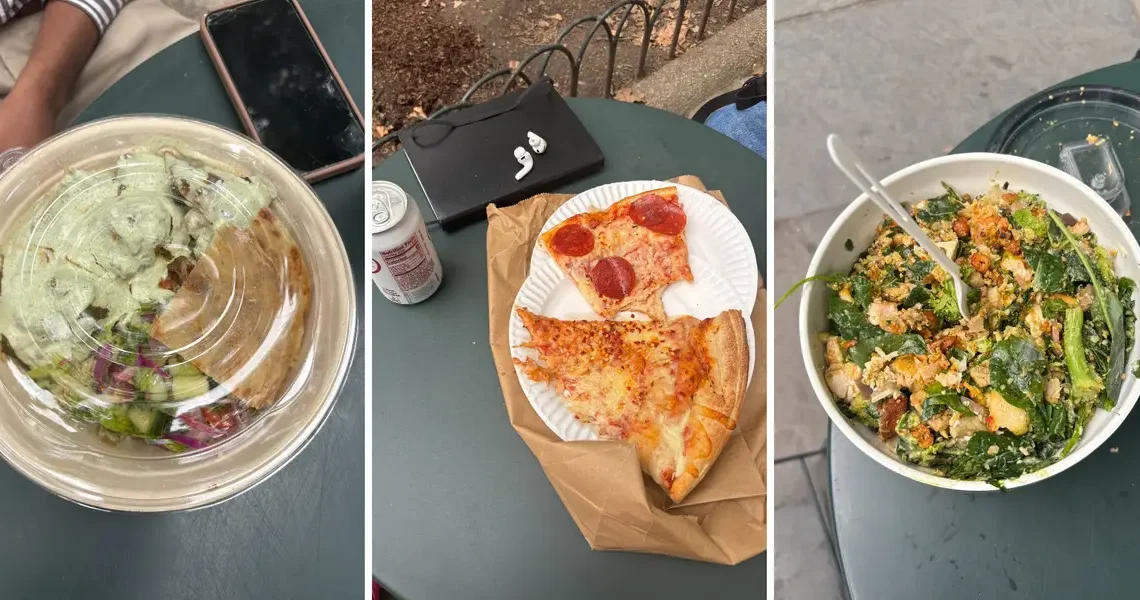 The parasite hasn’t stopped corporate America from eating salads