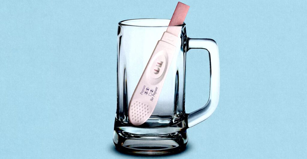 The Researchers Who Want Dads-to-Be to Stop Drinking