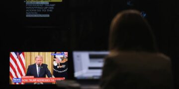 ‘Scary’: Jim Acosta flags chilling detail in Trump’s ‘deranged dictator speech’