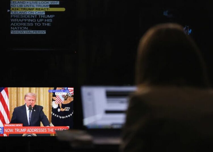 ‘Scary’: Jim Acosta flags chilling detail in Trump’s ‘deranged dictator speech’