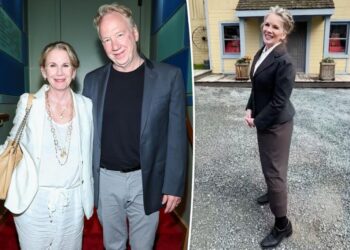 Melissa Gilbert exits ‘When Calls the Heart’ amid husband Timothy Busfield’s child sex abuse charges