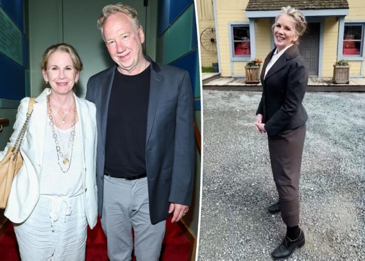 Melissa Gilbert exits ‘When Calls the Heart’ amid husband Timothy Busfield’s child sex abuse charges