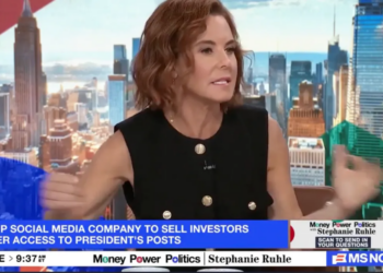 On-air shouting match explodes as TV guests clash on Trump cash grab: ‘Want to puke!’
