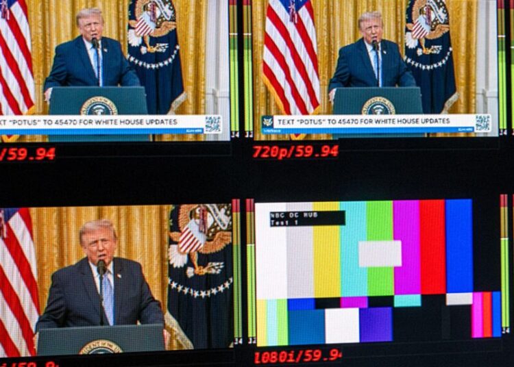 Why Trump Is Calling For These Major TV Networks to Lose Their Licenses