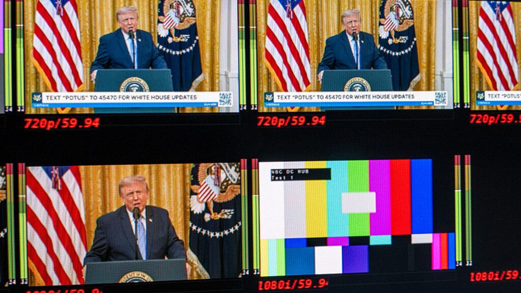 Why Trump Is Calling For These Major TV Networks to Lose Their Licenses