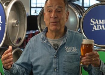 ‘What a wonderful group of people’: Sam Adams beer founder said the Scots were consuming one every 12 seconds at their World Cup peak