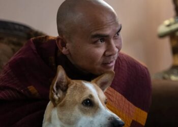 Meet the Texas monk with no phone, no account —and millions of followers online