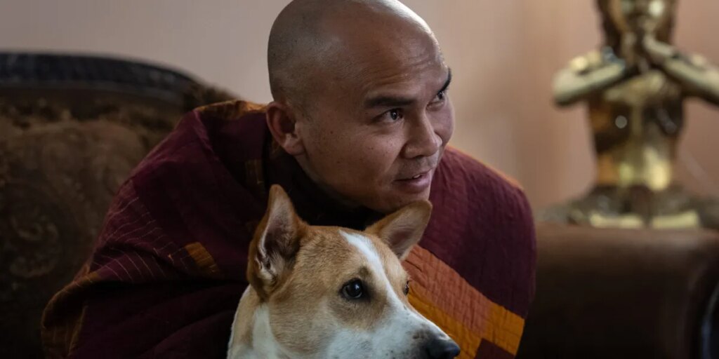 Meet the Texas monk with no phone, no account —and millions of followers online