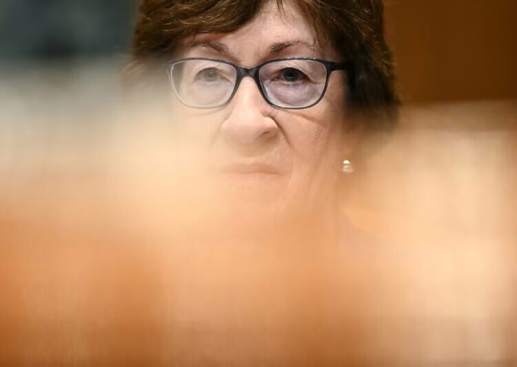 Susan Collins Is Not Concerned About Election Denial