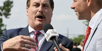 MAGA gov hopeful Mike Lindell isn’t registered to vote in state where he’s running: report