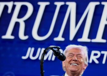 ‘Bond villain-level lunacy’: Astonishment as Trump inspires crocodile-ringed prison