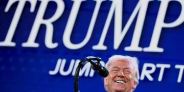 ‘Bond villain-level lunacy’: Astonishment as Trump inspires crocodile-ringed prison