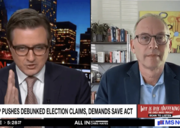Chris Hayes reveals ‘nightmare scenario’ in red state that keeps him up at night