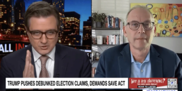 Chris Hayes reveals ‘nightmare scenario’ in red state that keeps him up at night