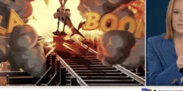 ‘Always blowing himself up’: Trump mocked as Wile E. Coyote by MS NOW’s Jen Psaki