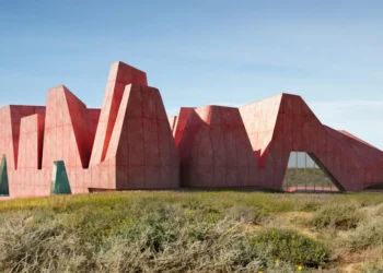 A data center bathhouse? Architects are rethinking what AI infrastructure owes its neighbors.