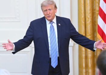 Hidden beneath Trump’s bogus babble was this terrifying fact