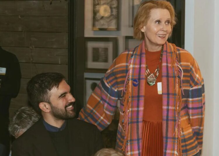 Lefty actress Cynthia Nixon will help pick top judges: Goodbye to NY rule of law